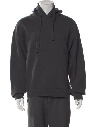 Lemaire Crew Neck Long Sleeve Hoodie