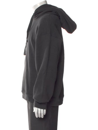 Lemaire Crew Neck Long Sleeve Hoodie