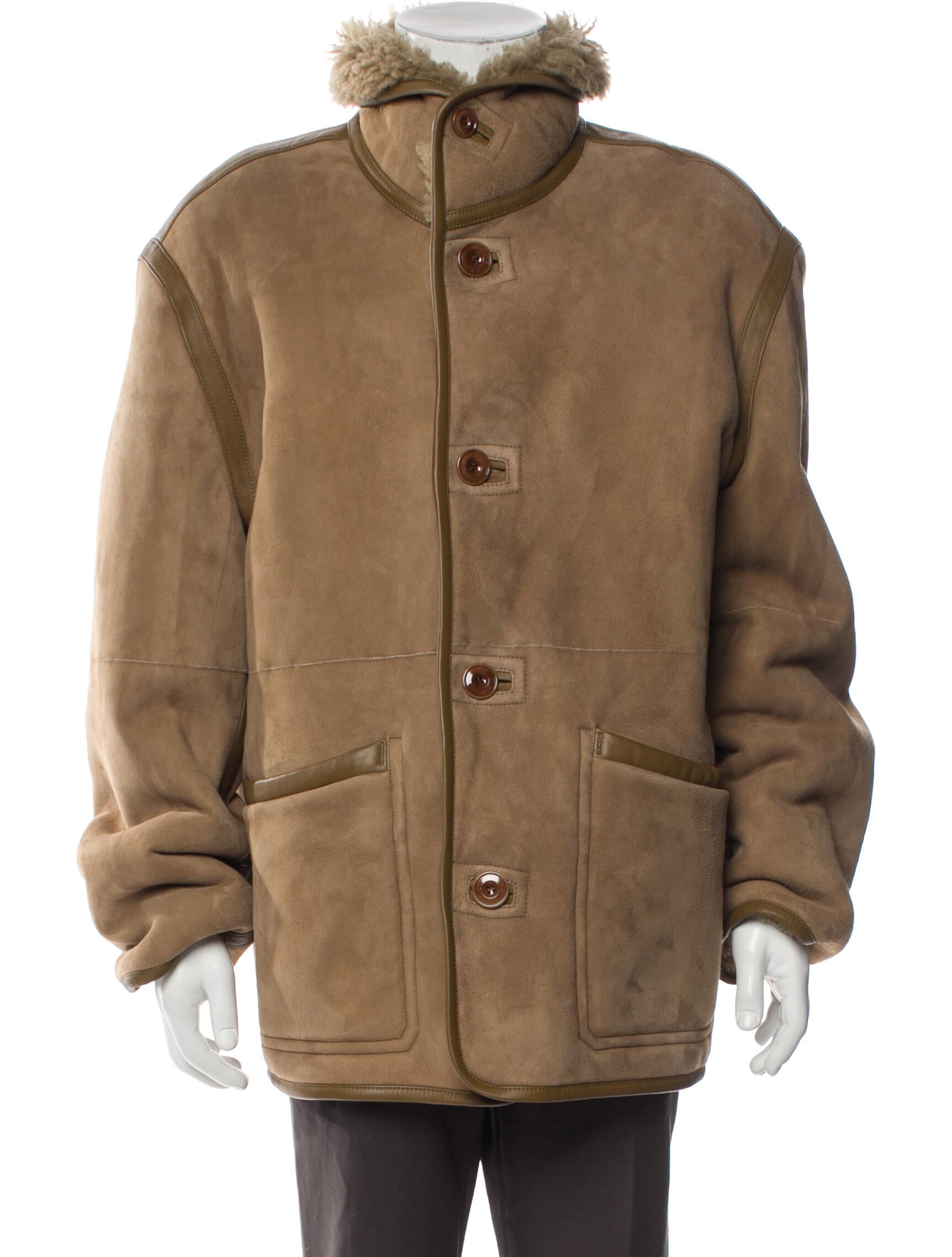 Lemaire Lambskin Parka w/ Tags