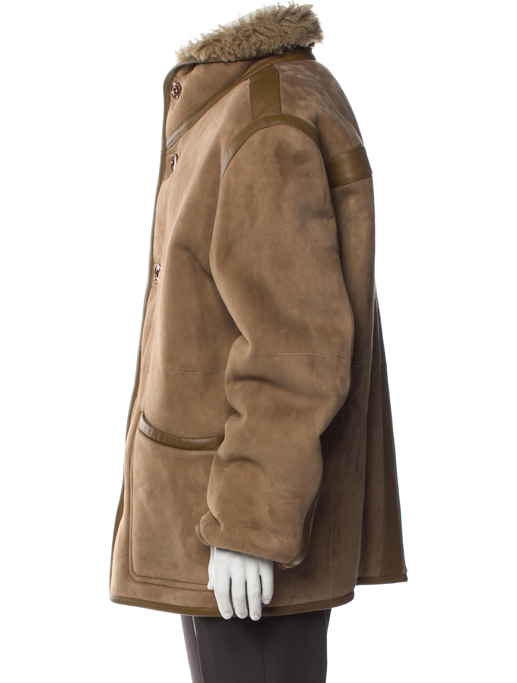 Lemaire Lambskin Parka w/ Tags