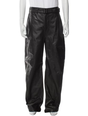 Lemaire Leather Pants