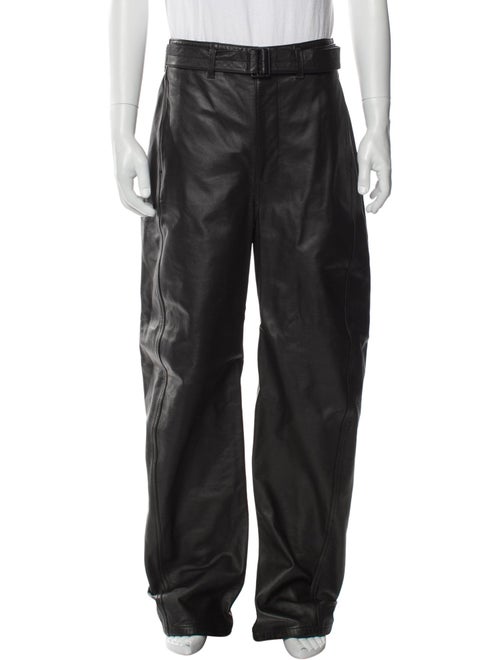 Lemaire Leather Pants
