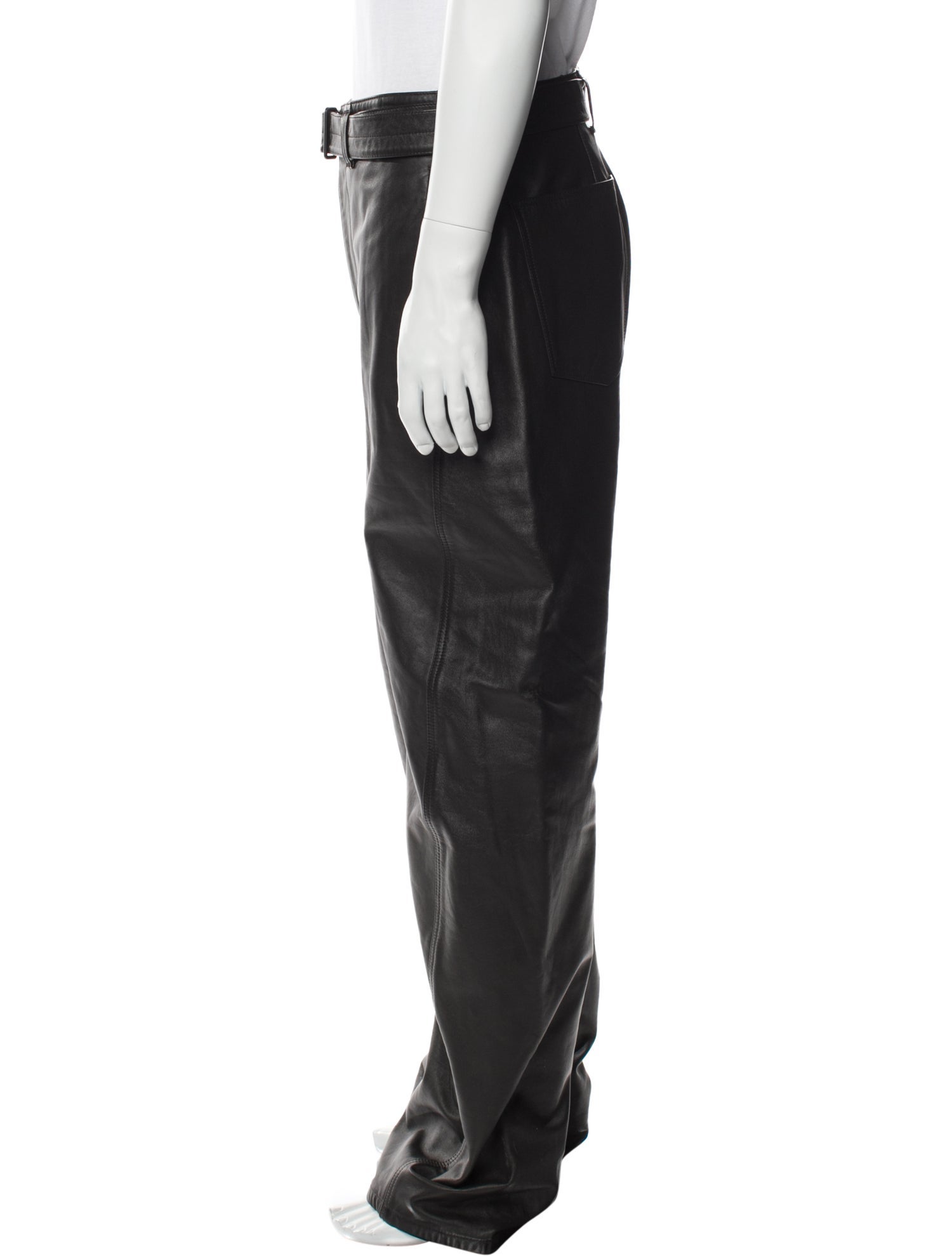 Lemaire Leather Pants