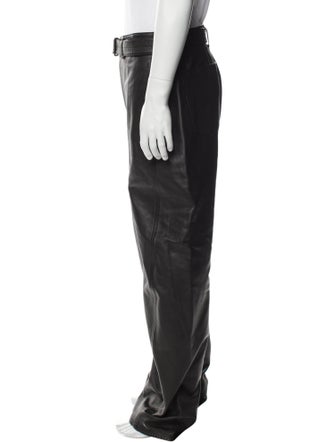Lemaire Leather Pants