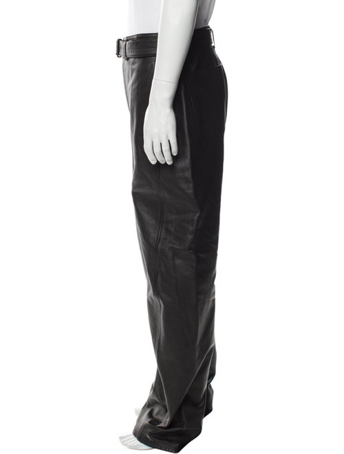 Lemaire Leather Pants