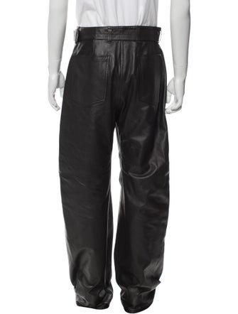 Lemaire Leather Pants