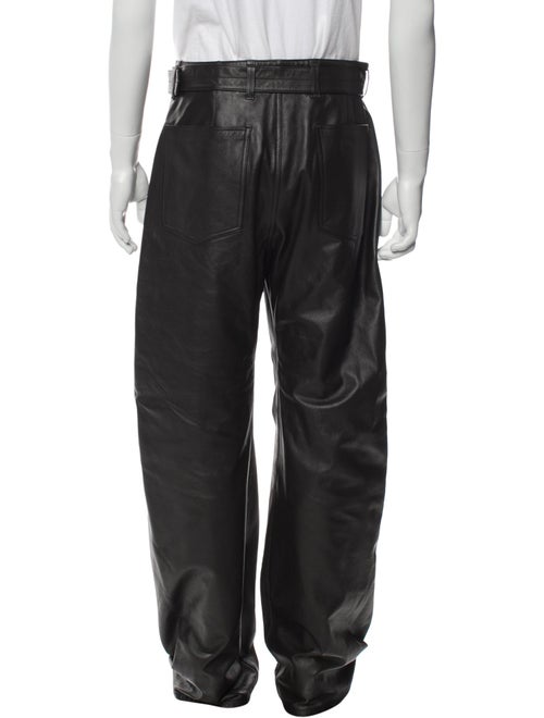 Lemaire Leather Pants