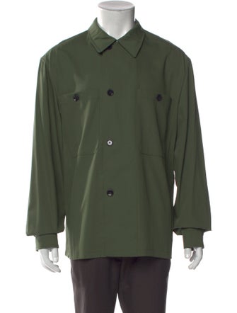 Lemaire Virgin Wool Long Sleeve Shirt