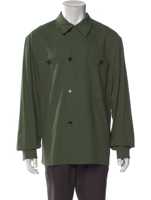 Lemaire Virgin Wool Long Sleeve Shirt