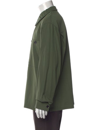 Lemaire Virgin Wool Long Sleeve Shirt