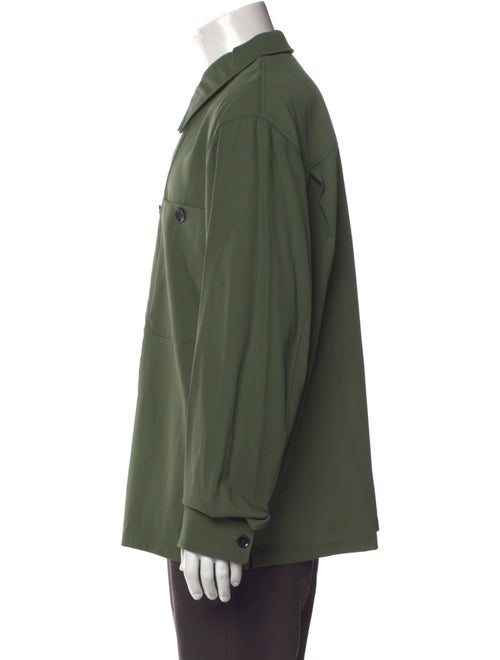 Lemaire Virgin Wool Long Sleeve Shirt