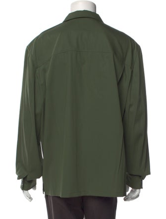 Lemaire Virgin Wool Long Sleeve Shirt