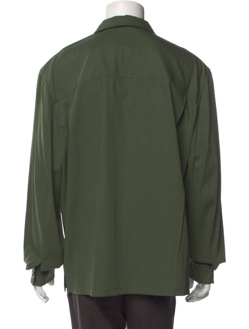 Lemaire Virgin Wool Long Sleeve Shirt