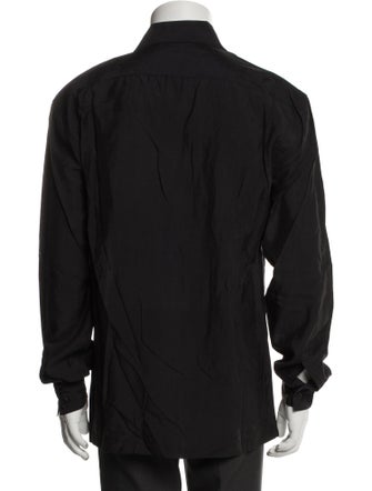 Lemaire Silk Long Sleeve Shirt