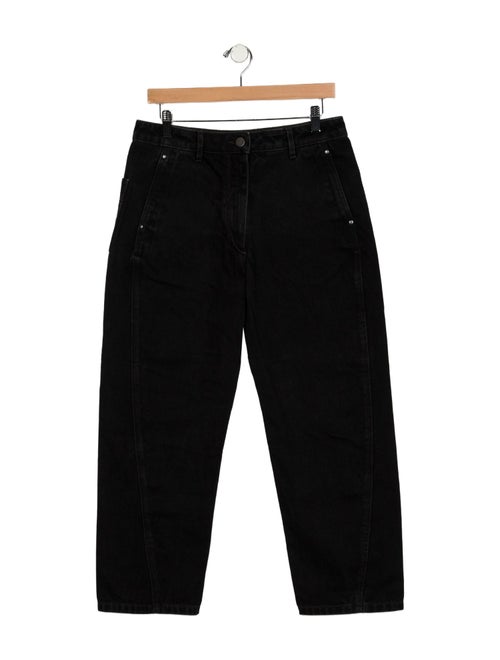 Lemaire High-Rise Straight Leg Jeans