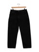 Lemaire High-Rise Straight Leg Jeans
