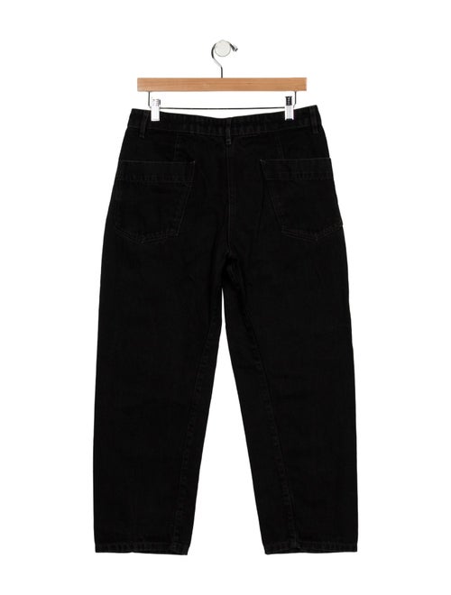 Lemaire High-Rise Straight Leg Jeans