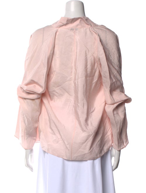 Lemaire Silk Cowl Neck Blouse