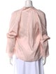 Lemaire Silk Cowl Neck Blouse