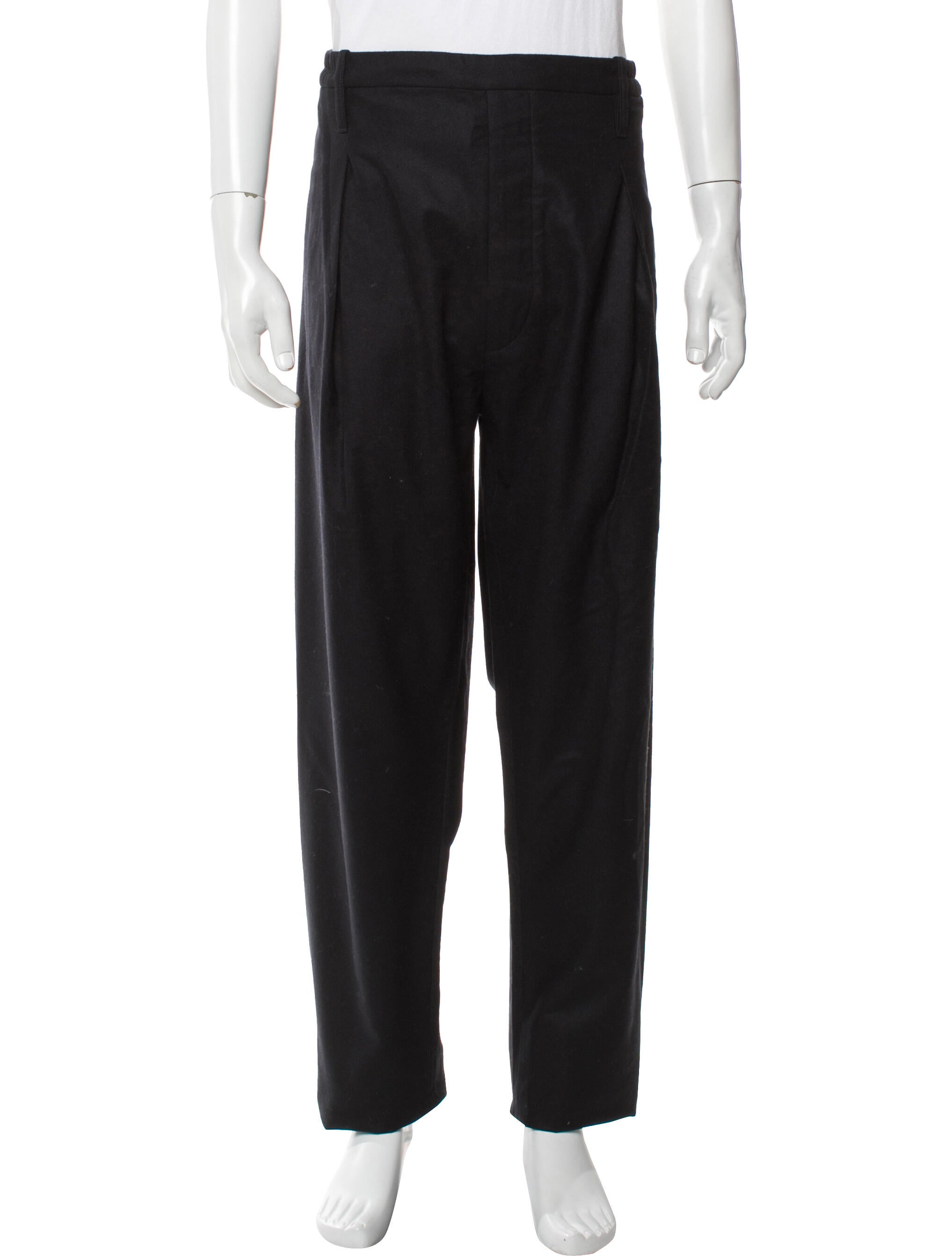 Lemaire Wool Dress Pants