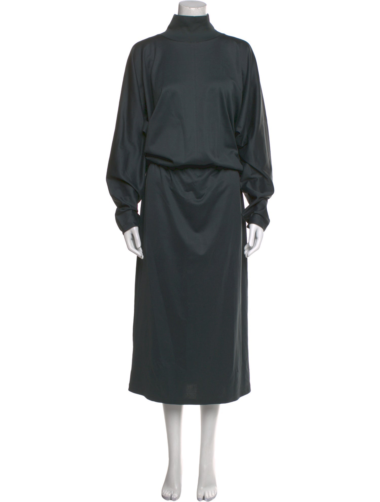 Lemaire Turtleneck Long Dress