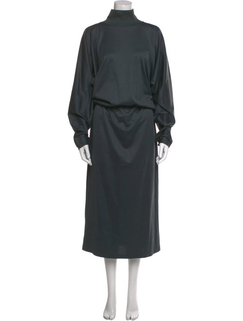 Lemaire Turtleneck Long Dress