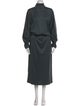 Lemaire Turtleneck Long Dress
