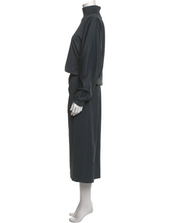 Lemaire Turtleneck Long Dress