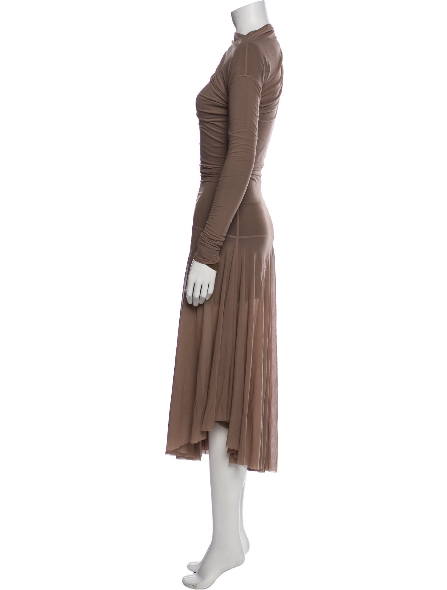 Lemaire Mock Neck Long Dress