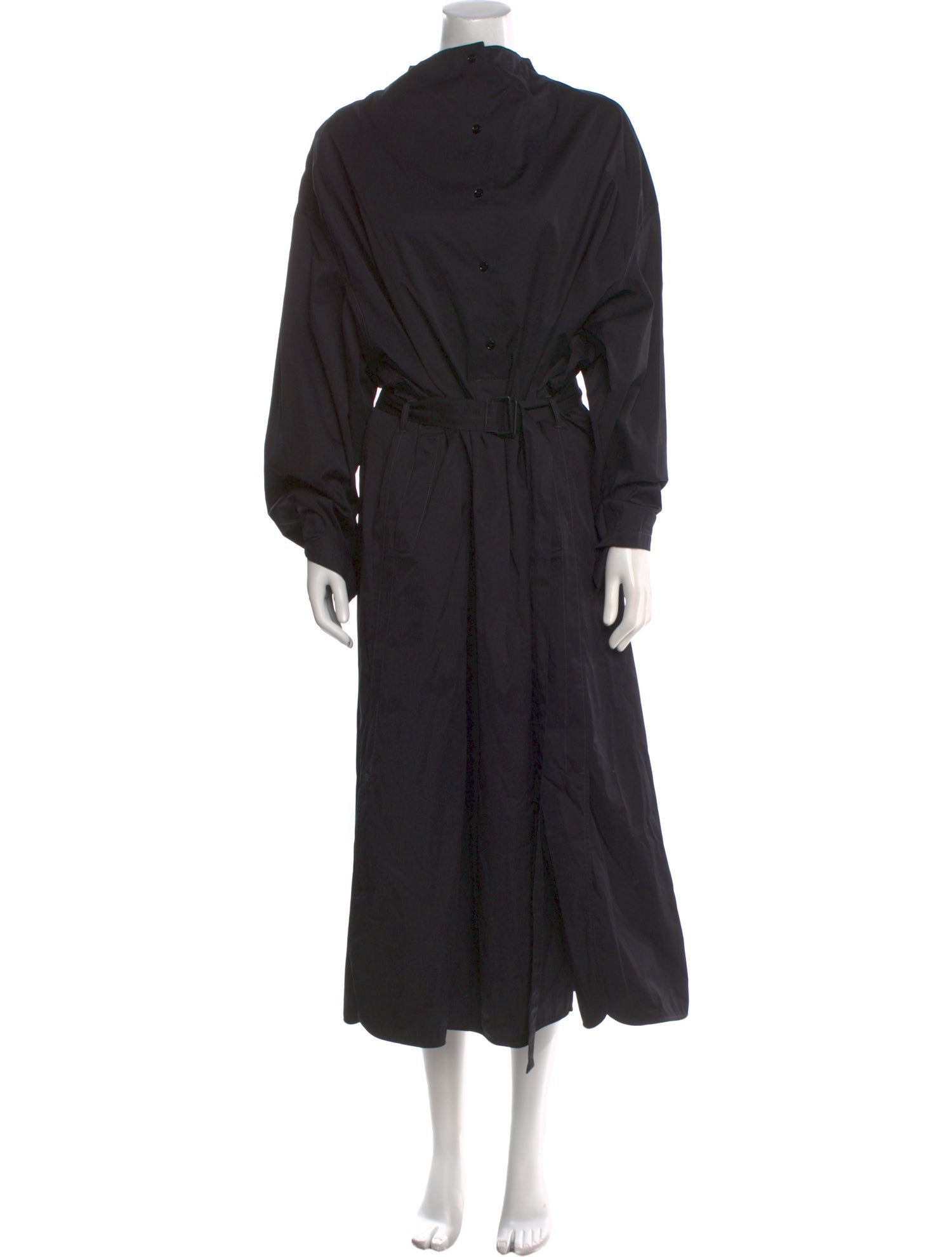 Lemaire Mock Neck Long Dress