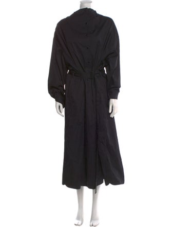 Lemaire Mock Neck Long Dress