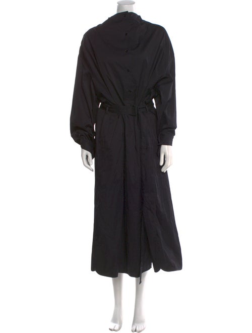 Lemaire Mock Neck Long Dress