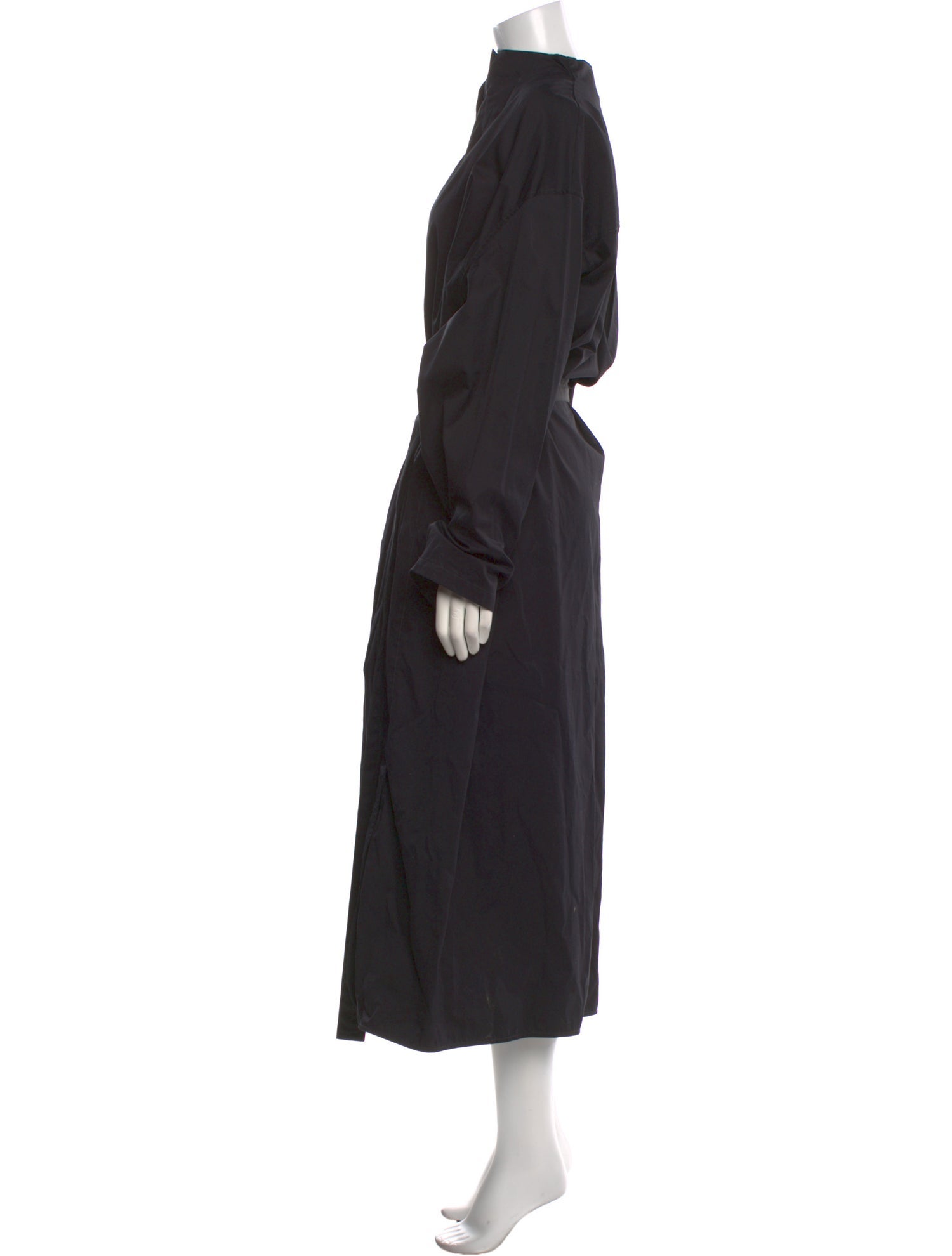 Lemaire Mock Neck Long Dress