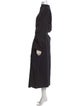 Lemaire Mock Neck Long Dress