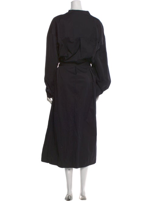 Lemaire Mock Neck Long Dress