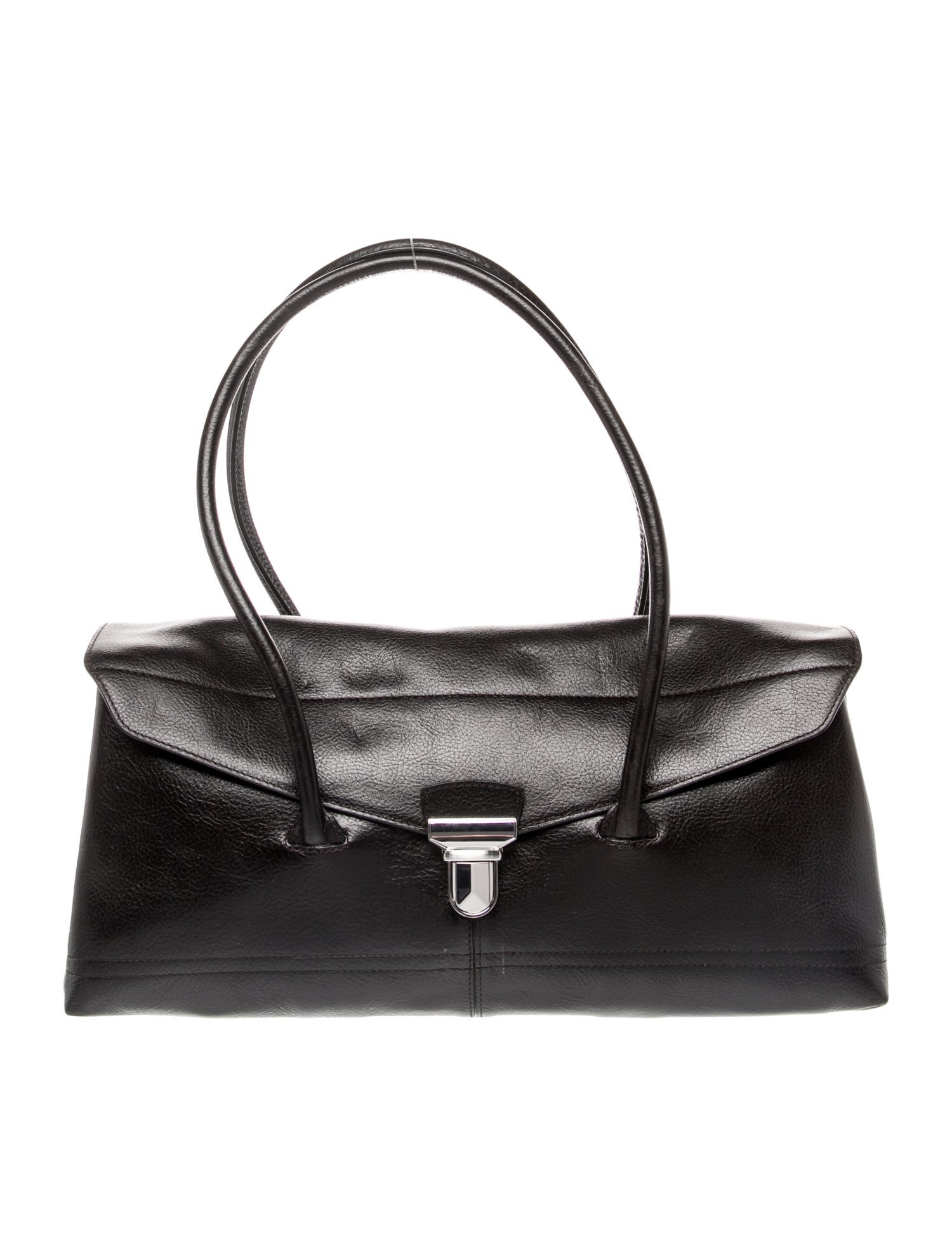 Lemaire Leather Shoulder Bag