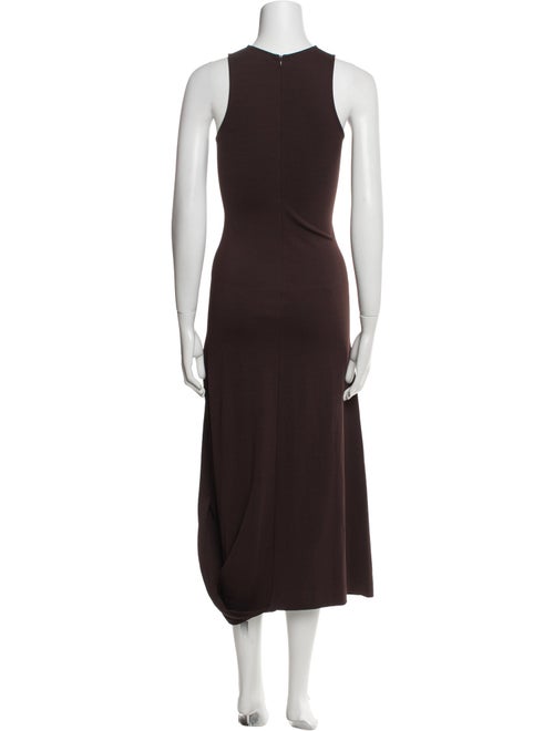 Lemaire Crew Neck Long Dress