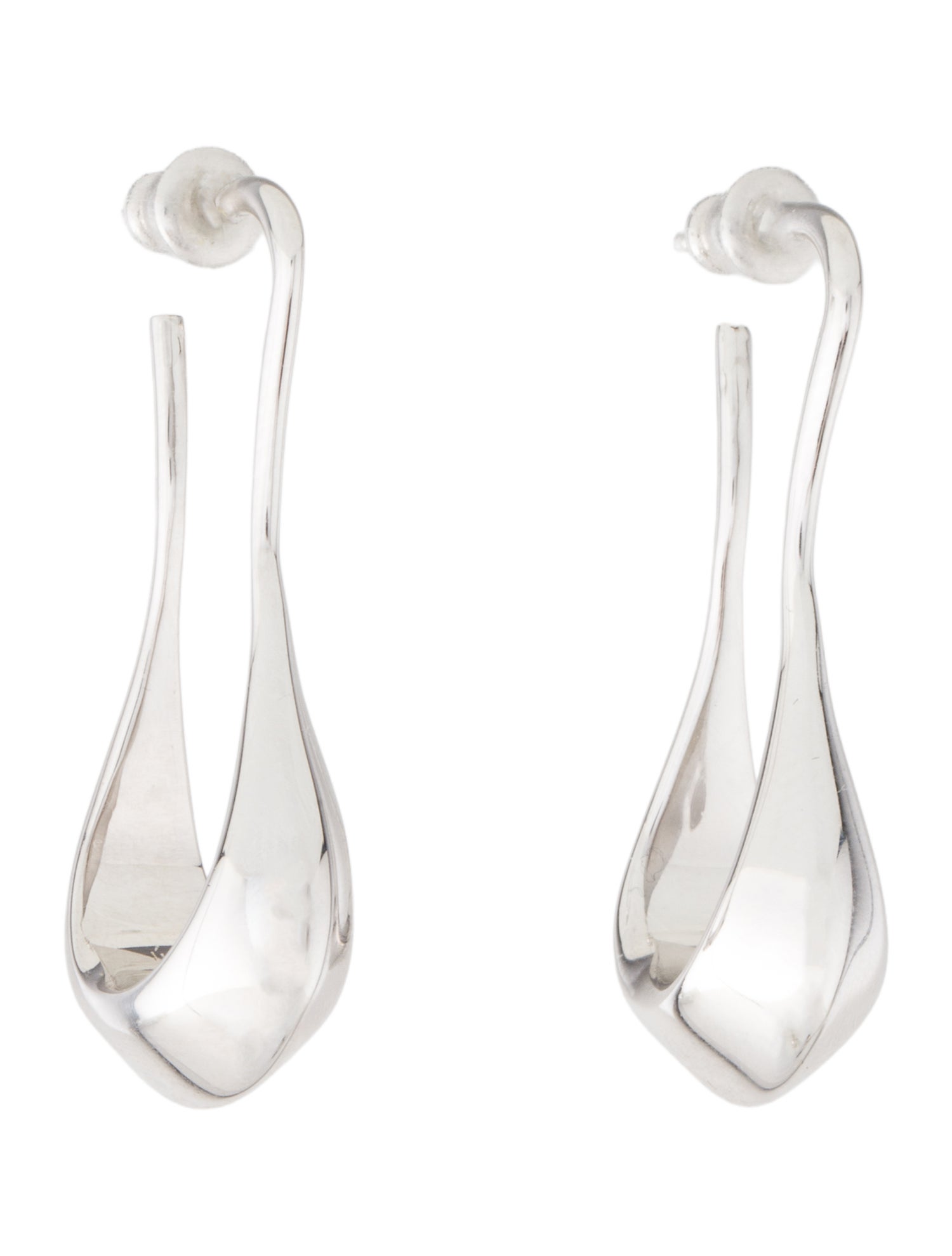 Lemaire Short Drop Earrings