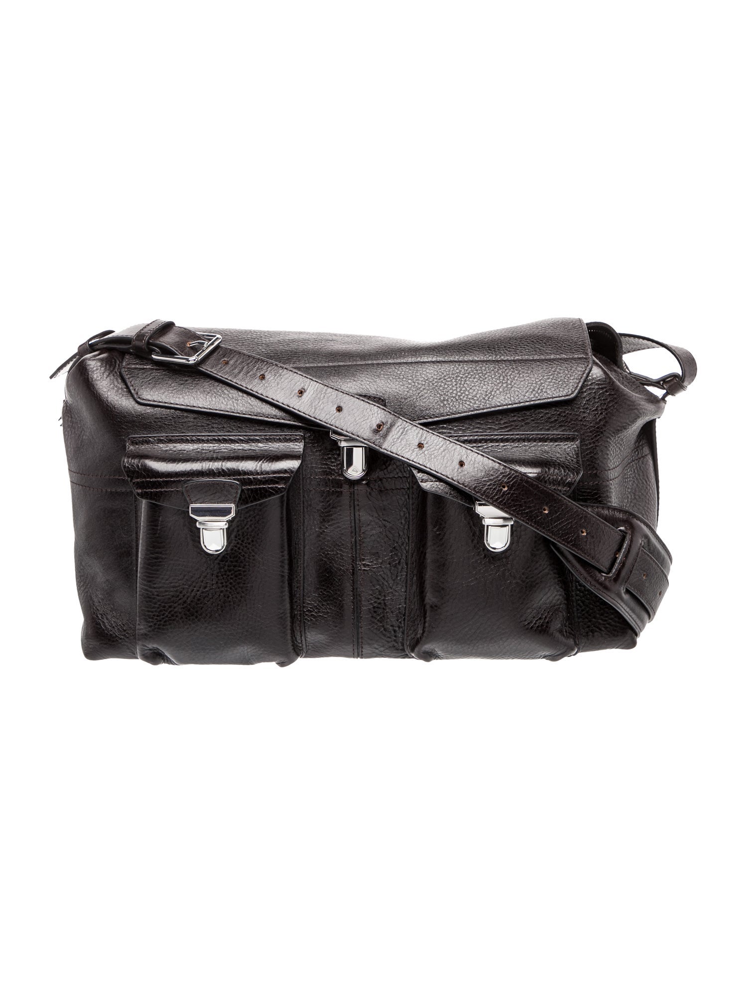 Lemaire Leather Crossbody Bag