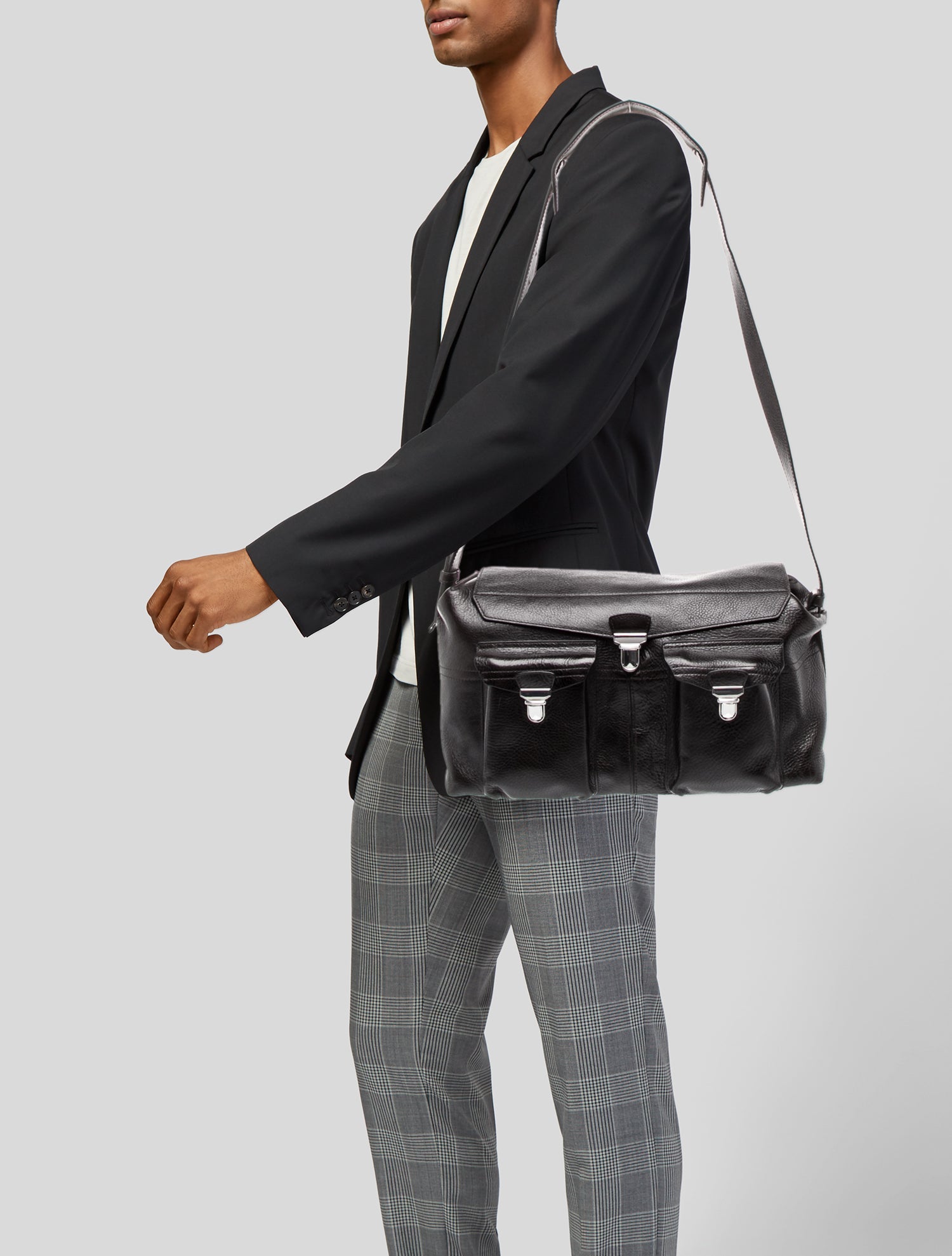 Lemaire Leather Crossbody Bag