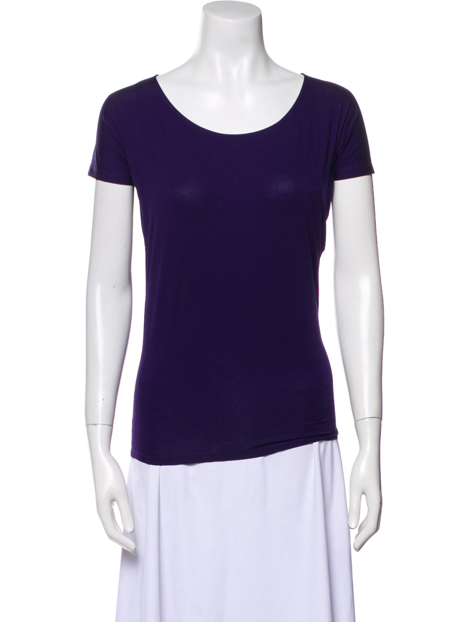 Lemaire Scoop Neck Short Sleeve T-Shirt w/ Tags