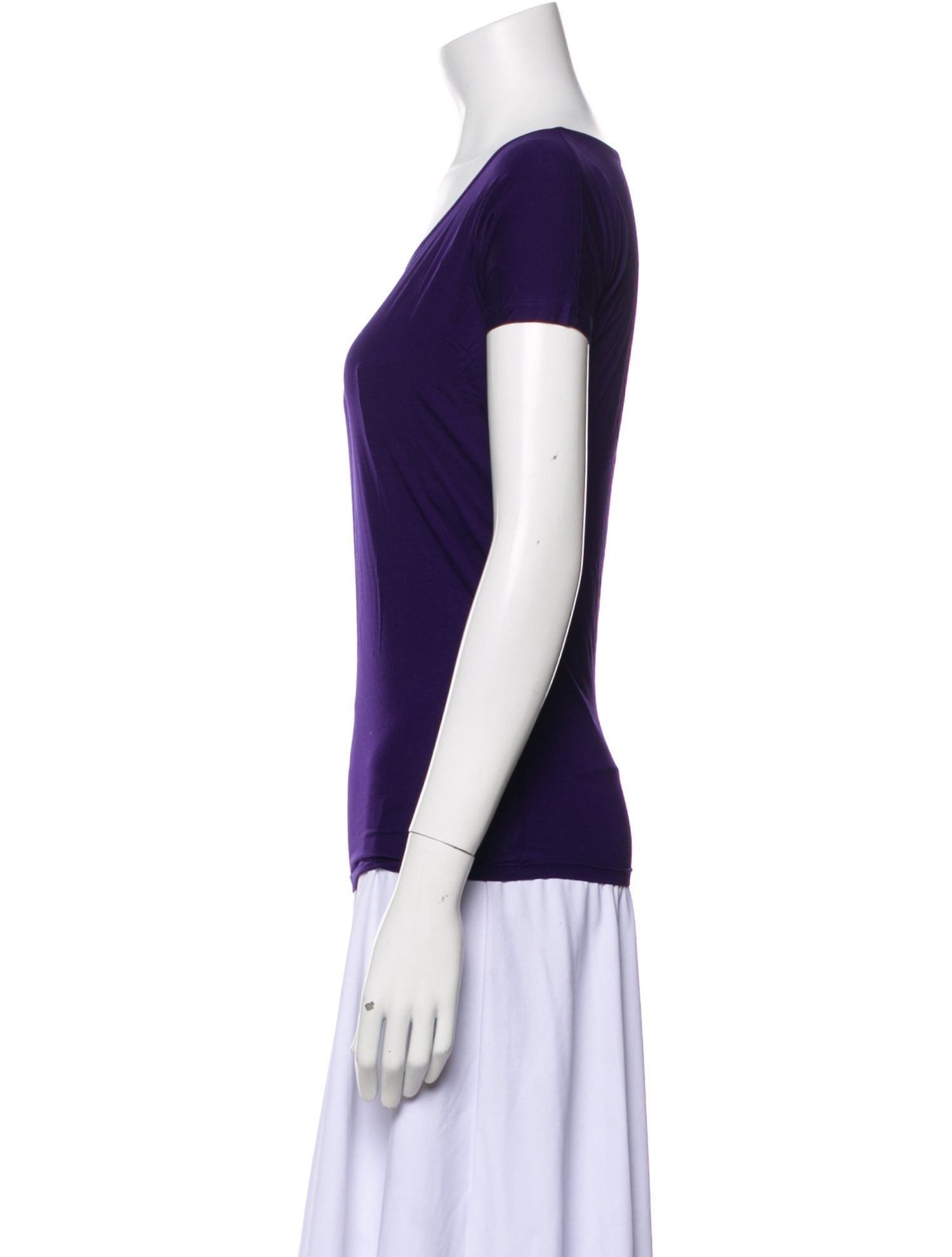 Lemaire Scoop Neck Short Sleeve T-Shirt w/ Tags