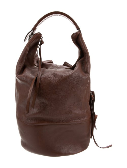 Lemaire Leather Bucket Bag