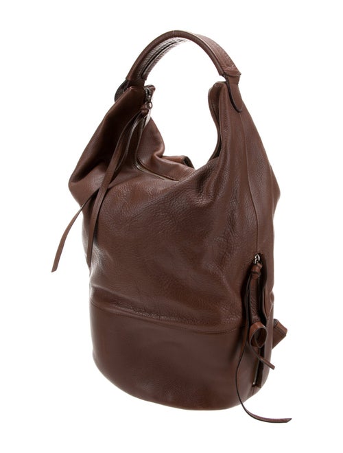 Lemaire Leather Bucket Bag