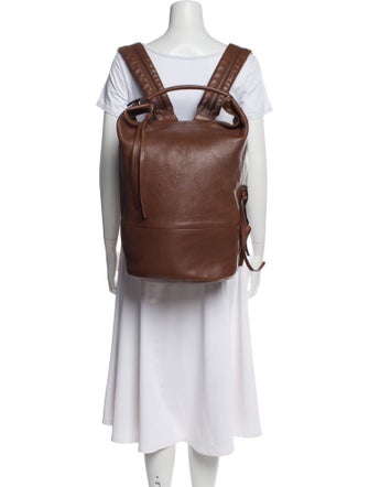 Lemaire Leather Bucket Bag