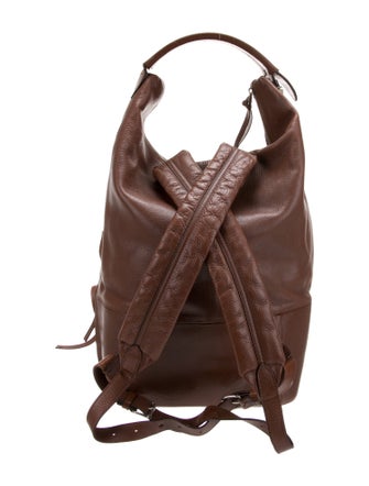 Lemaire Leather Bucket Bag