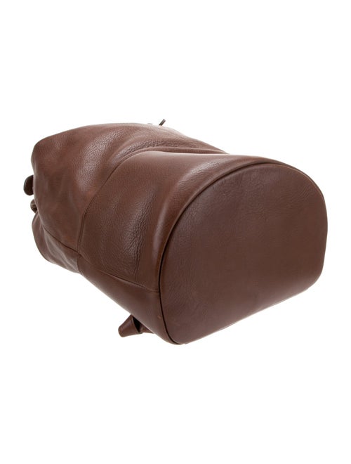 Lemaire Leather Bucket Bag