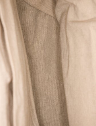 Lemaire Leather Bucket Bag