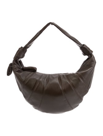 Lemaire Leather Shoulder Bag