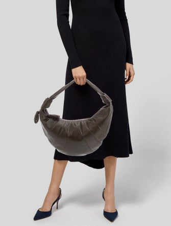 Lemaire Leather Shoulder Bag